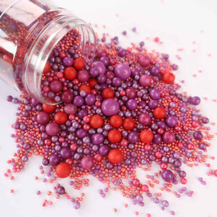 HALO Sprinkles Luxe Pearls - Wild Berries 125g