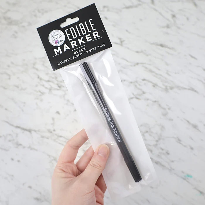 Sweet Stamp Edible Marker - Black