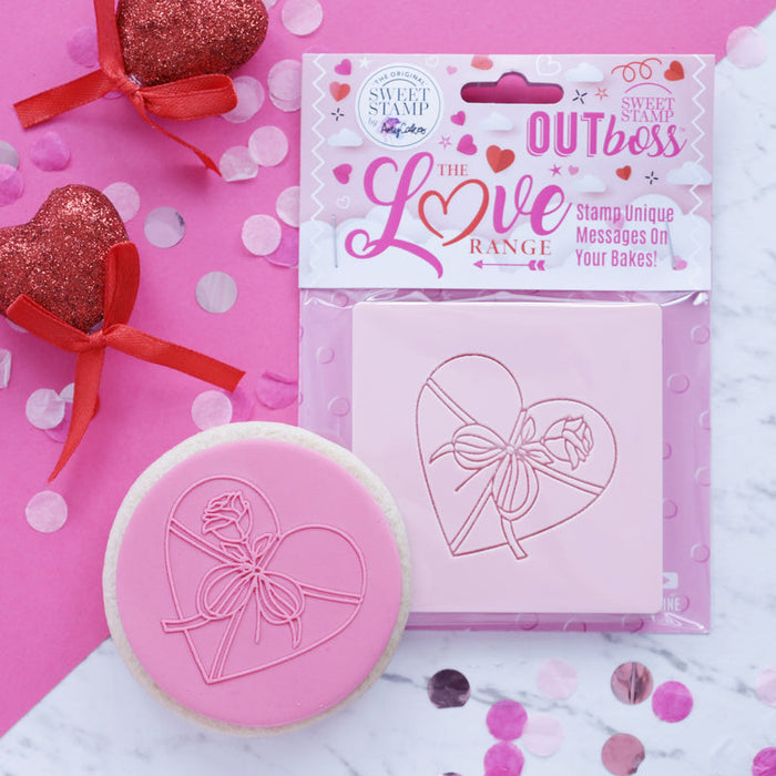 Sweet Stamp - OUTboss Love - Wrapped Heart