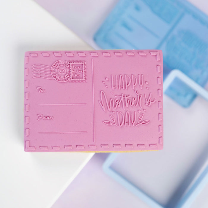 Sweet Stamp -  Stamp 'n Cut - Mothers Day Postcard